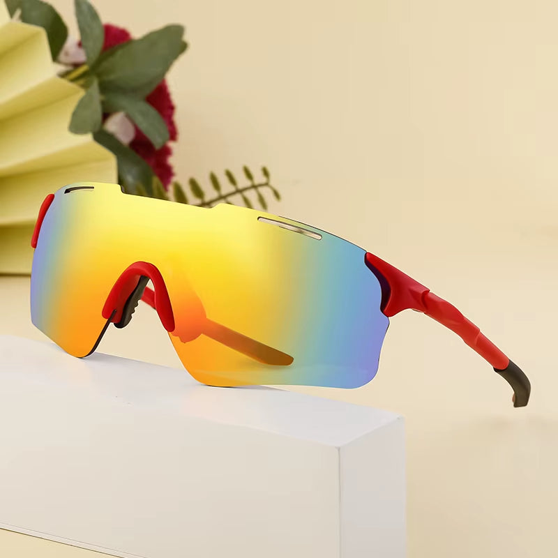  Designer Rimless One Piece Lens UV400 Protection Sport sunglasses for Women & Men