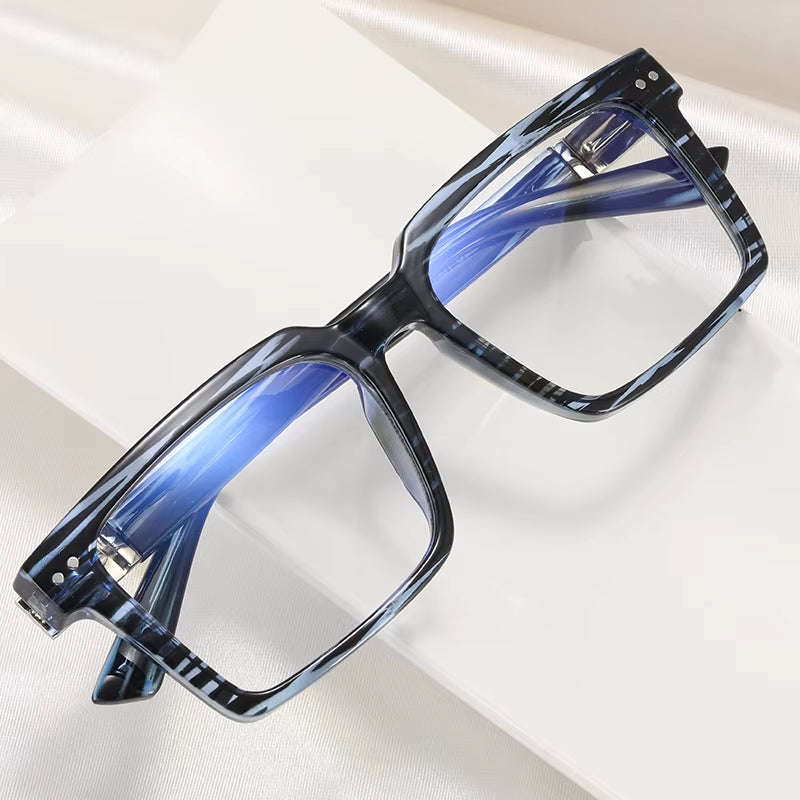 Vintage Retro TR90 Square Eyeglasses for Women & Men