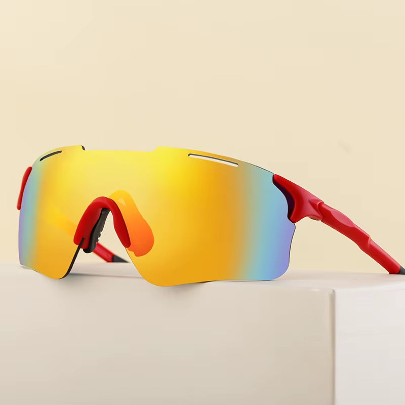  Designer Rimless One Piece Lens UV400 Protection Sport sunglasses for Women & Men