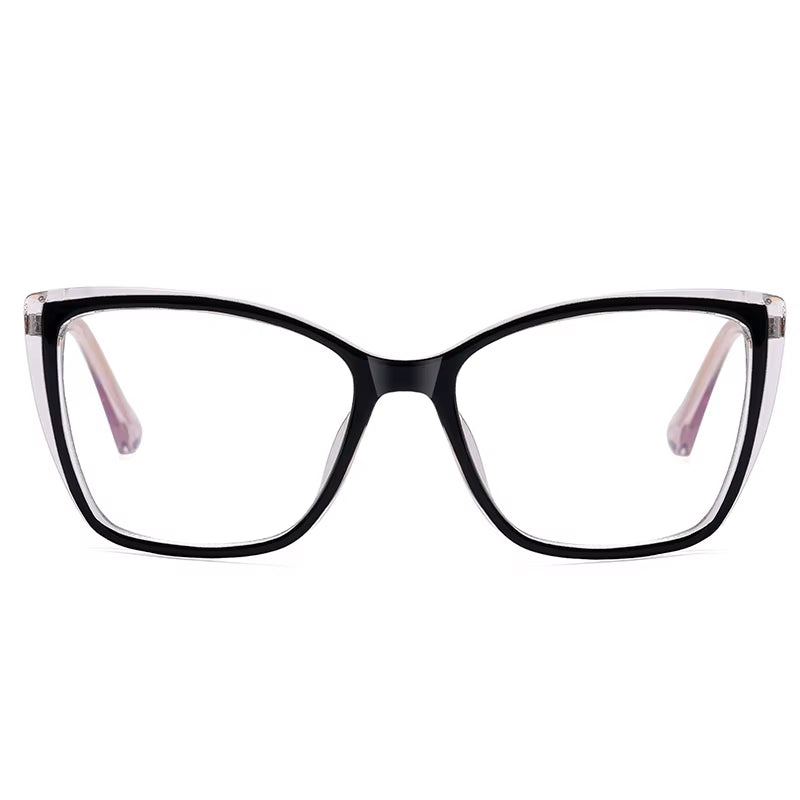  TR90 Frame CP Arms Spring Hinge Eyeglasses for Women