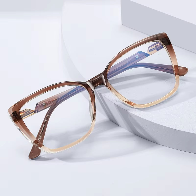  TR90 Frame CP Arms Spring Hinge Eyeglasses for Women