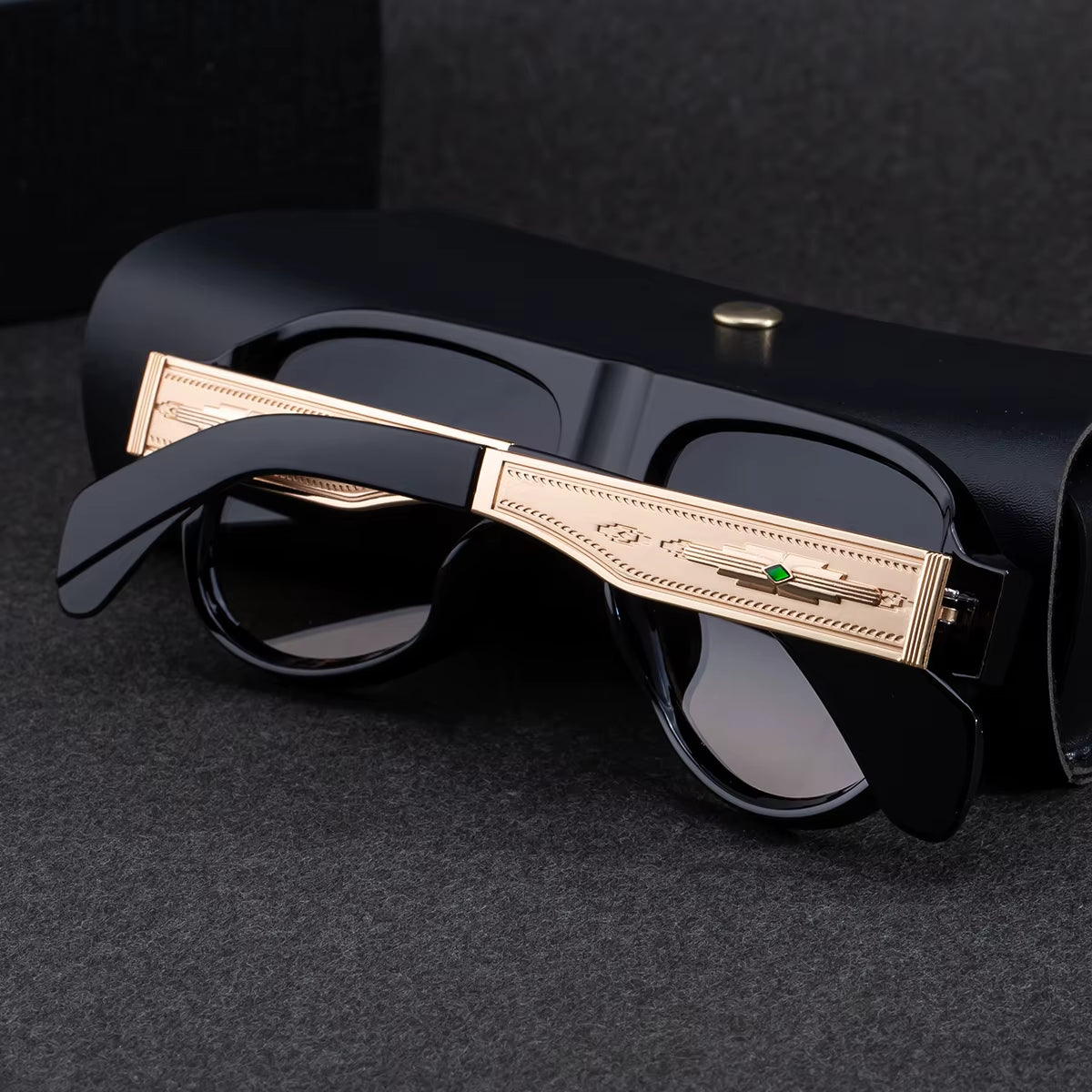 Partagas Wholesale Fashion Fancy Designer Custom Logo Aviation Frame UV400 Protection Shades Sun Glasses Sunglasses for Men