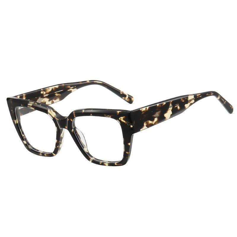  Cat Eye Acetate Spring Hinge  Eyeglasses for Women