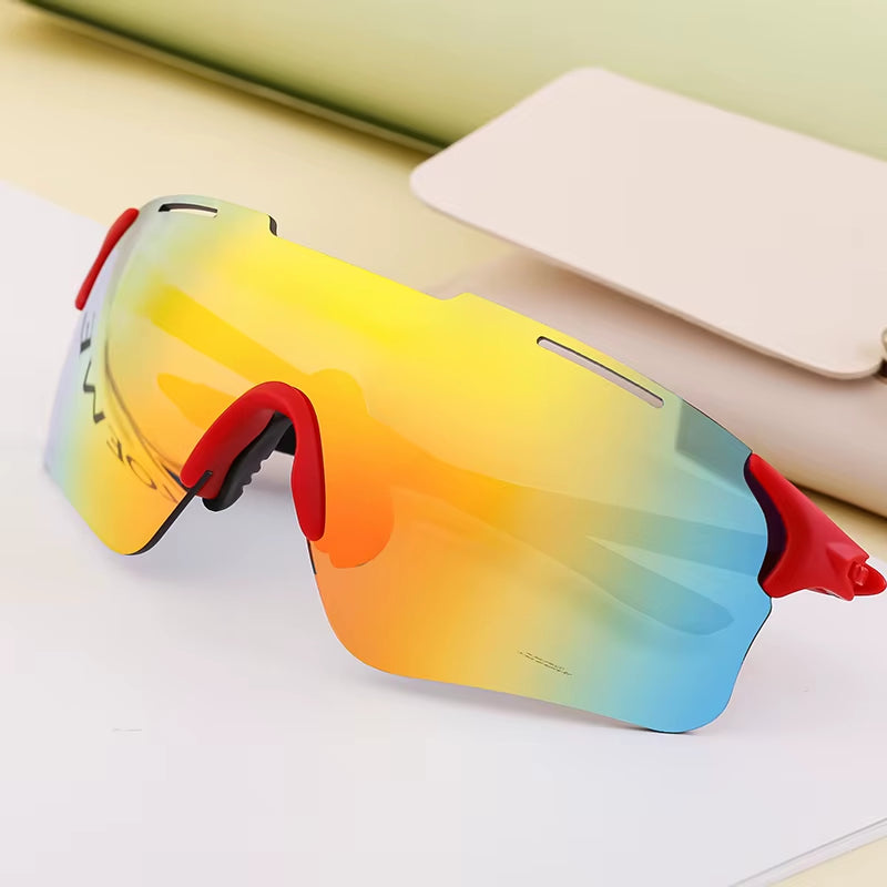  Designer Rimless One Piece Lens UV400 Protection Sport sunglasses for Women & Men