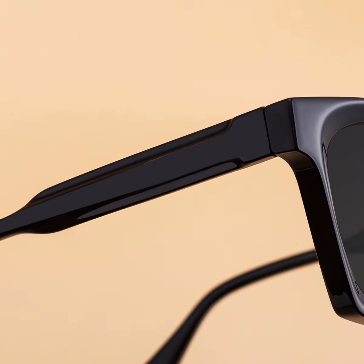 Designer Square Pin-In Temples Polarized Driving Fishing UV400 Sunglasses for Women & Men