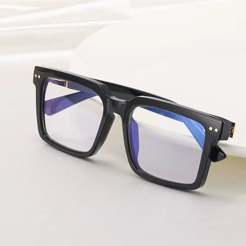 Vintage Retro TR90 Square Eyeglasses for Women & Men