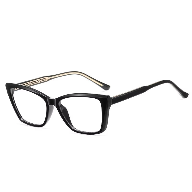 Fashion Cat Eye CP Spring Hinge  Eyeglasses for Women