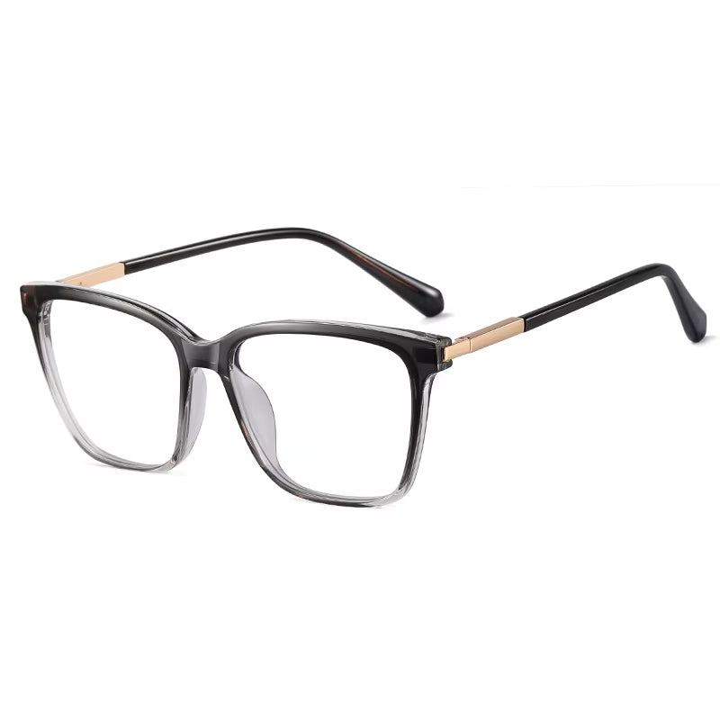  Fashion Square Spring Hinge Eyeglasses for Women