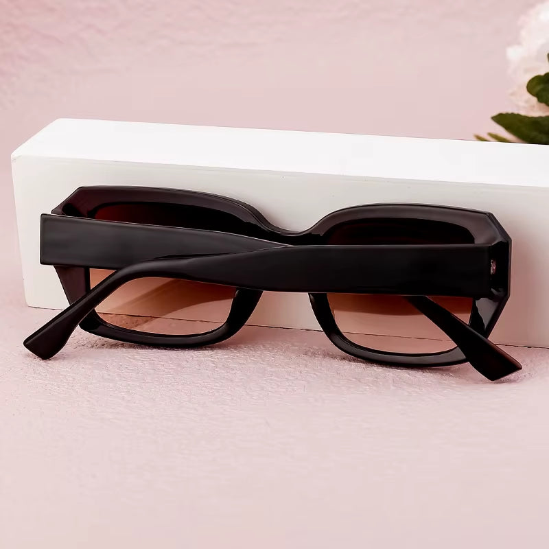  Designer Personality Rectangle CP UV400 Sunglasses for Women & Men