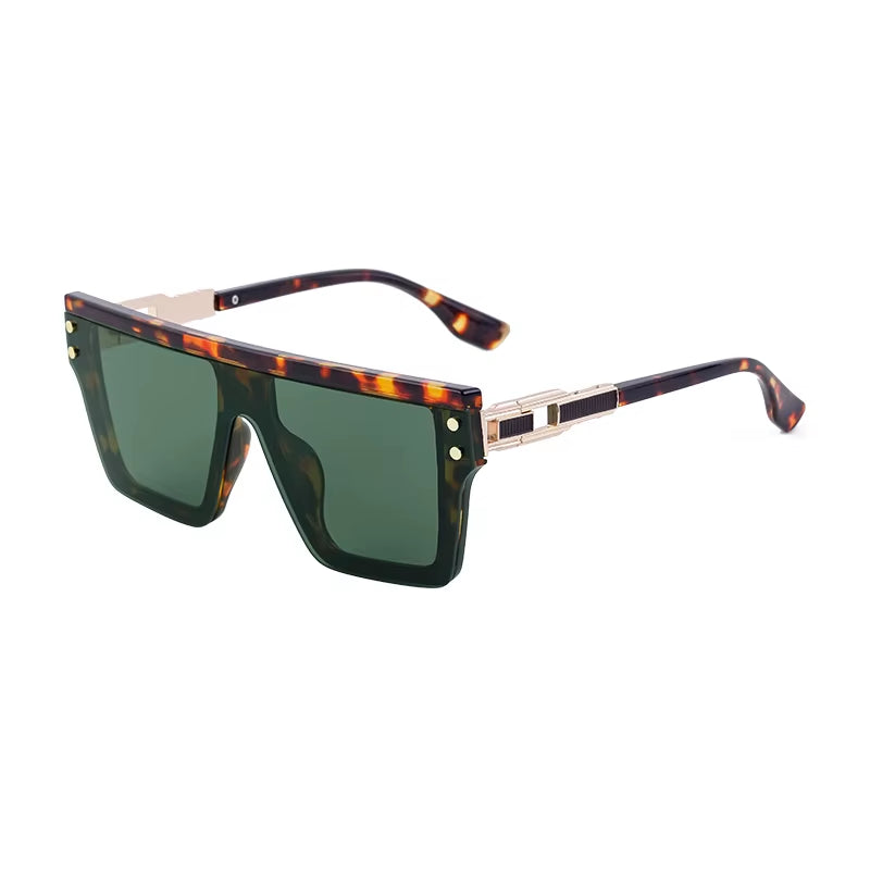 Fashion Oversized One Piece Lens Polarized UV400 Sunglasses for Women & Men