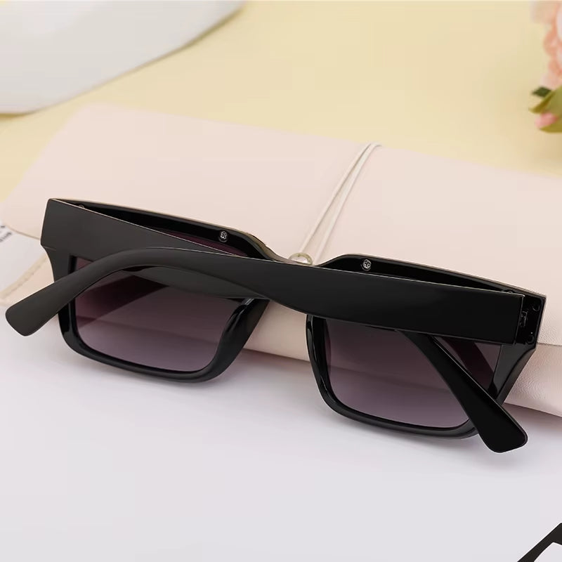 Designer Personality Square UV400 Sunglasses for Women
