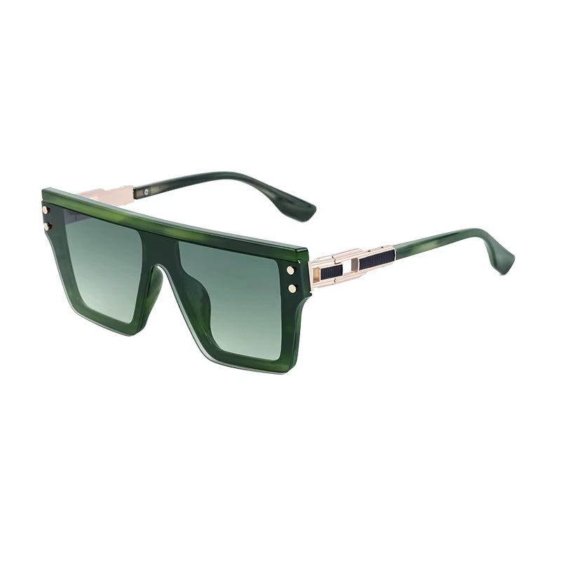 Fashion Oversized One Piece Lens Polarized UV400 Sunglasses for Women & Men