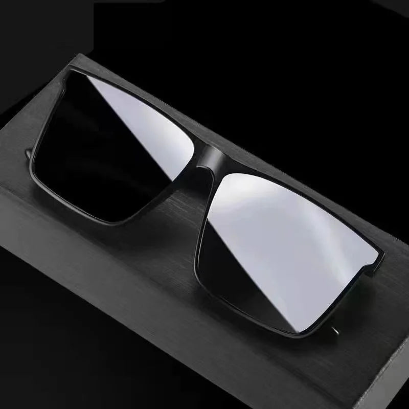 Stylish Retro Square Frame Sunglasses for Women - UV400 Protection and Trendy Design